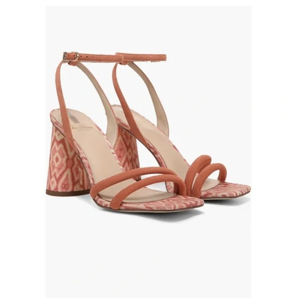 Sam Edelman Kia Coral Patterned Heels